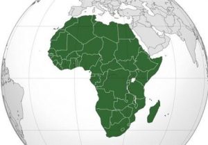 World & Africa Continent