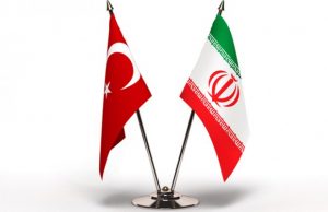 پرچم کشورهای ایران و ترکیه و دورنمای همکاری های طرفین - شرکت نبات