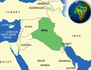 کشور عراق - مرز زمینی - همسایه های شرقی، شمالی، غربی و جنوبی - شرکت نبات