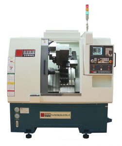 CZG46Y2+2 - control system in NC - comparison of some parameter of the open loop and closed loop system - metalworking lathe - manual - automated mechanically - horizontal - vertical - small - medium - large 