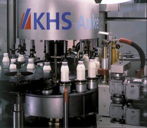 شرکت KHS آلمان - KHS - دستگاه بسته‌بندی - دستگاه لیبل‌زن