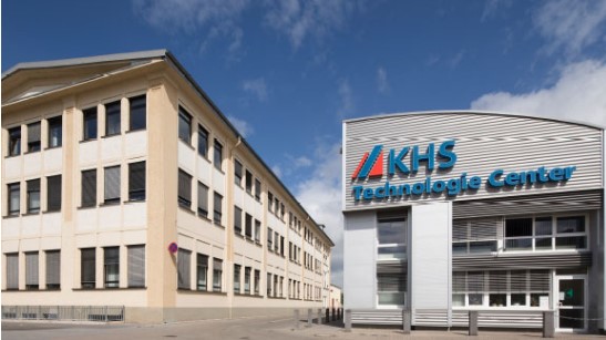 شرکت KHS آلمان - KHS - شرکت آلمان - بسته‌بندی - دستگاه پرکن