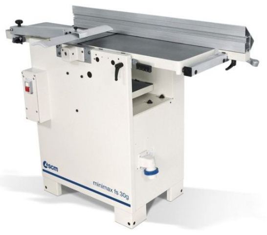 Planer-Thicknesser ، TERSA ، QUICK CLAMPING KNIVES ، Wheels for machine deplacement ،SURFACE THICKNESS ، Surfacing-thicknessing machine ، craftsmen and carpentries ، craftmen ، Carpentry ، high-flexible production ، 