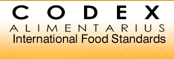 کدکس - نشست کدکس - کمیته کدکس - کمیسیون کدکس - مجمع کدکس - کدکس آلیمنتاریوس - استانداردهای مواد غذایی - استانداردهای بین‌المللی - استانداردهای بین‌المللی مواد غذایی - سازمان ملی استاندارد - رئیس سازمان ملی استاندارد - Codex - Codex Alimentarius 