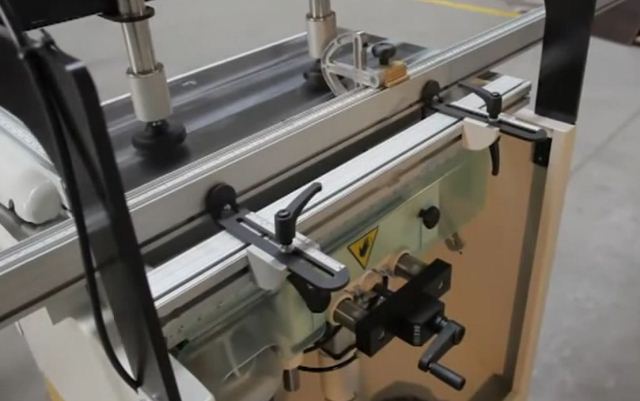 Horizontal Boring Machine Woodworking ، dowel hole drilling ، panel positioning ، quick change drilling head ، ، digital readout ، boring fence ، Miter Fence ، pneumatic clamp ، horizontal and vertical boring ،