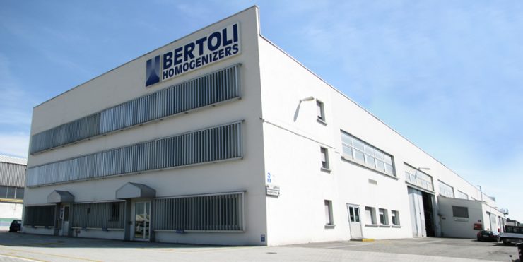 شرکت - شرکت برتولی - برتولی - هموژنایزر برتولی - Bertoli - Bertoli company - company - Italy -