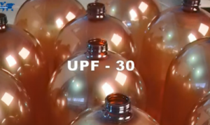 UPF-30 - PET technologies - PET bottle - باد کن - بادکن - دستگاه باد کن - باد کن پت تکنولوژی - پت تکنولوژی - بطری پت - تولید بطری پت - نیمه اتوماتیک -