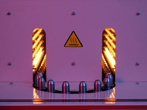 UPF-5 - blowing - PET technologies - PET - باد کن - دستگاه باد کن - پت تکنولوژی - باد کن نیمه اتوماتیک - تولید بطری پت - بطری پت - باد کن پت تکنولوژی - دستگاه تولید بطری -پریفرم - لامپ مادون قرمز - IR lamp - oven - heating system -