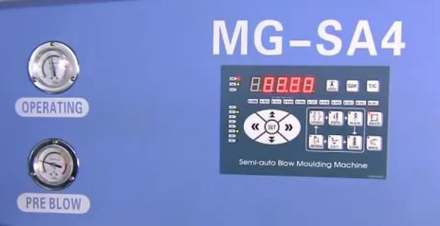 MG-SA4 - بادکن - دستگاه باد کن - بادکن مگا - بادکن Mega -دستگاه تولید بطری پت - تولید بطری پت - پریفرم - قالب پریفرم - Megamachinery - 