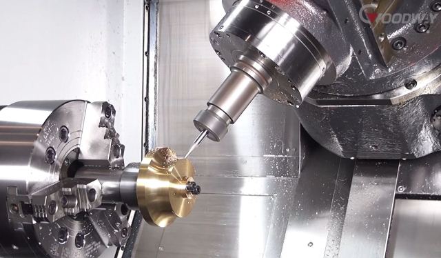 سی ان سی فلز - سی ان سی تراش - ماشین تراش - GMS-2600ST - cnc machine - Turning