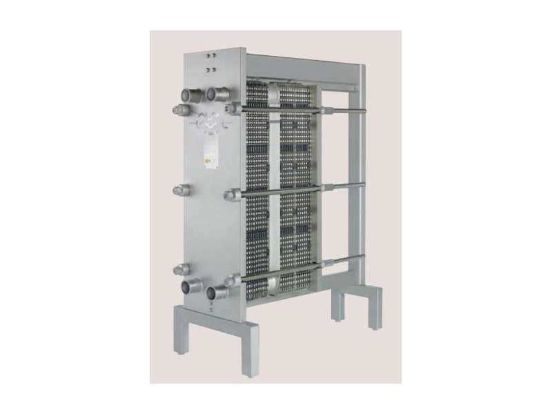 Front 8 -مبدل حرارتی صفحه‌ای آلفالاوال-مبدل حرارتی قاب و صفحه-پاستوریزاسیون-پاستوریزاتور-Alfalaval plate heat exchanger-frame and plate heat exchanger-