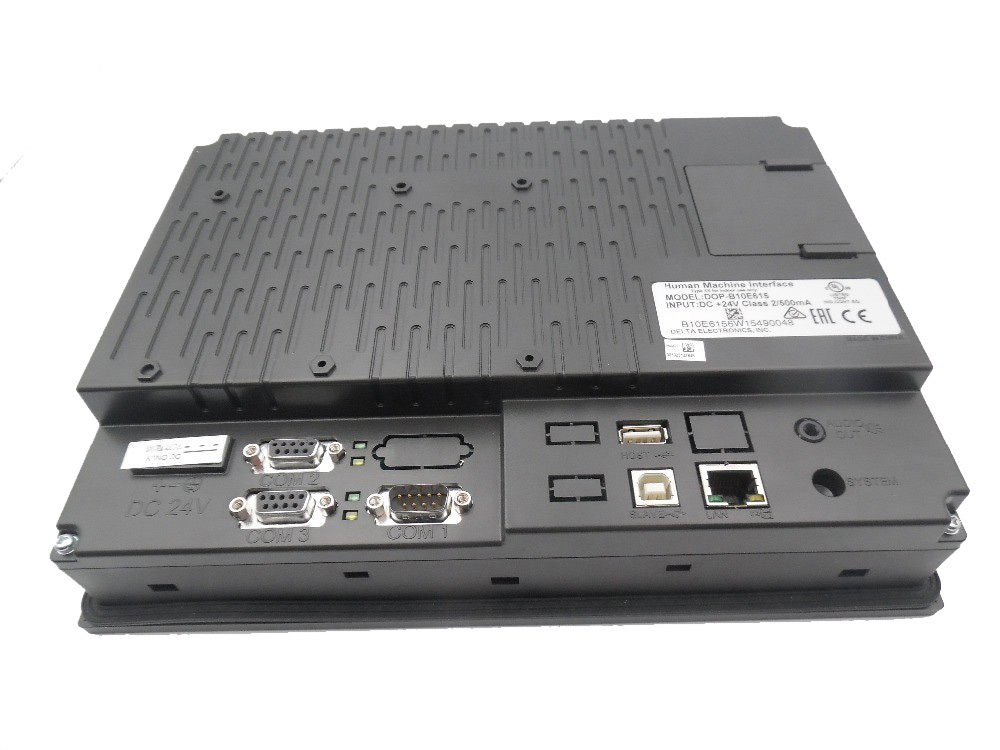 DOP-B010E615-سیستم HMI محصول شرکت دلتا-