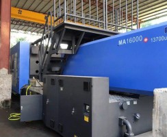 دستگاه تزریق پلاستیک MA-16000 محصول شرکت Haitian