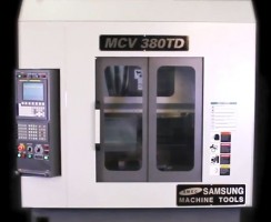 دستگاه سی ان سی MCV 380TD محصول شرکت سامسونگ
