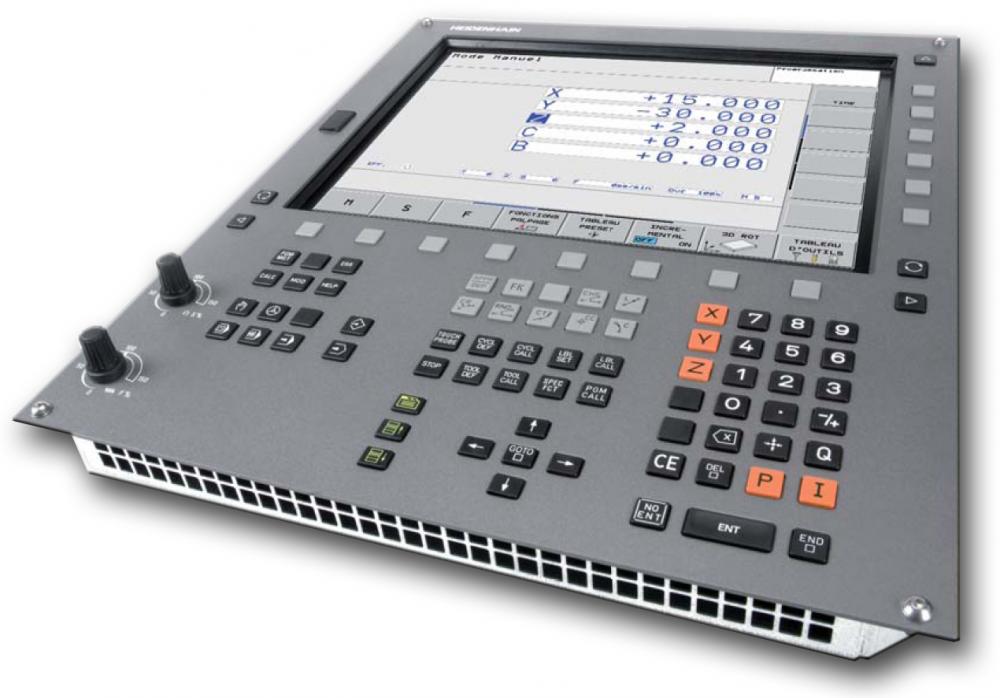 کنترلر مدل TNC 620 محصول شرکت هایدن هاین