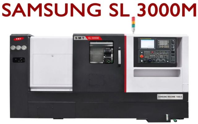 دستگاه سی ان سی SL 3000M محصول شرکت سامسونگ