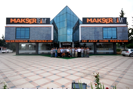 شرکت مکسرتیم (Makserteam) کشور ترکیه
