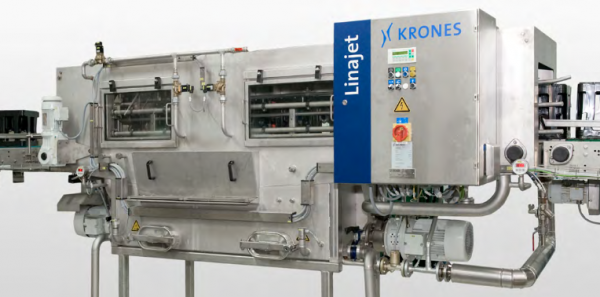 دستگاه جعبه‌شور Linajet محصول شرکت Krones