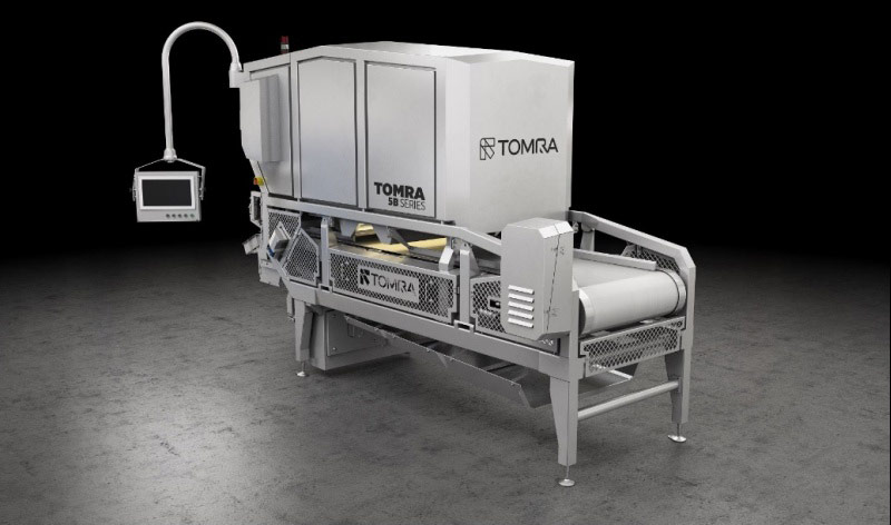 دستگاه سورتینگ مدل Tomra 5B series 2000 محصول شرکت Tomra