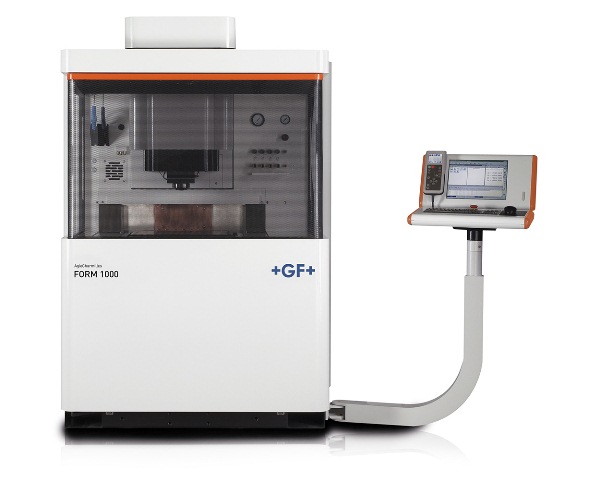 دستگاه سی ان سی اسپارک مدل FORM 1000 محصول شرکت GF