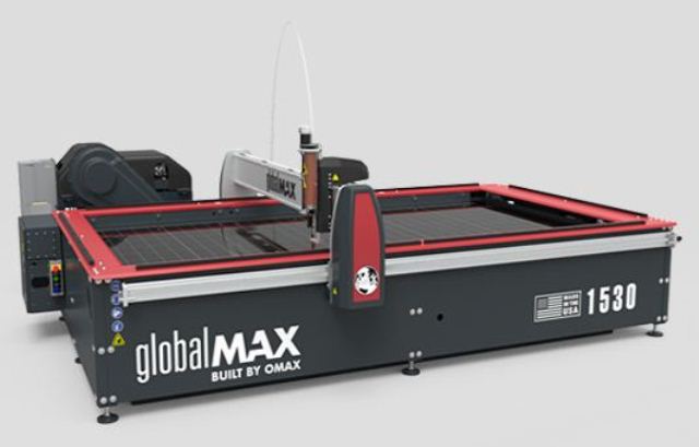دستگاه واترجت GLOBALMAX 1530 محصول شرکت OMAX
