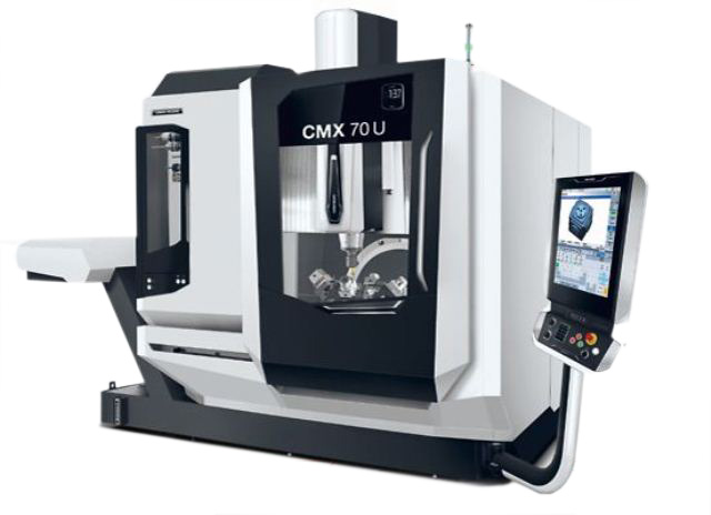 دستگاه سی ان سی فرز مدل CMX70U محصول شرکت DMG Mori Seiki