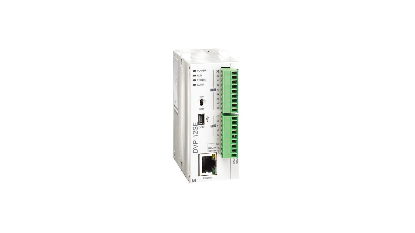 سیستم PLC مدل (DVP-12SE (T/R محصول شرکت دلتا