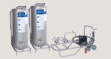 سیستم CIP مدل 400L محصول شرکت آلفالاوال