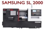 دستگاه سی ان سی SL 2000 محصول شرکت سامسونگ