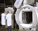 دستگاه اتوکلاو Cascading water Rotary محصول شرکت Steriflow